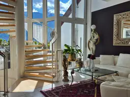 Aussicht genießen, Ruhe finden - Stilvolle Garten Maisonette Wohnung