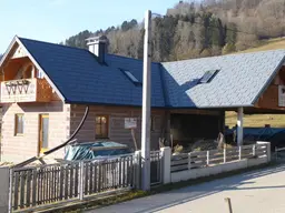 Bauland und Rohbau Wirtschaftsgebäude mit der Möglichkeit der Nutzungsänderung