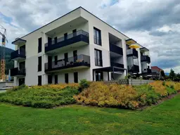 Moderne Neubau-Mietwohnung mit zwei Tiefgaragenplätzen