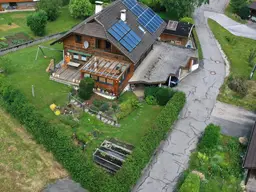 Landhaus mit Chalet-Charakter am Fuße der Turracher Höhe