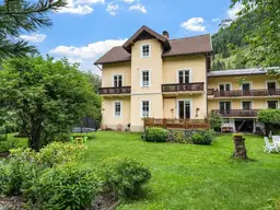 Charmantes Haus mit Ferienwohnungen im Herzen von Mallnitz