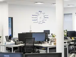 Ein attraktives Büro, ein Studio oder eine Praxis - im Impulscenter Millstätter See