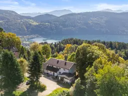 „Charme trifft Komfort – liebevoll saniertes Apartmenthaus in sonniger Aussichtslage bei Millstatt“