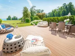 Exklusives Kleinod mit wunderschönem Seeblick und Garten in den Schloss Velden Residenzen