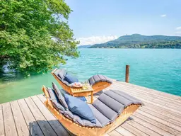 Spektakuläre Seevilla in atemberaubender Lage am Wörthersee 