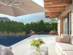 Luxus-Apartment “Alpine Garden Living” in TOP-Lage