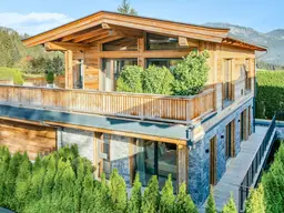 Stilvolles Alpenchalet mit Panoramablick auf den Wilden Kaiser