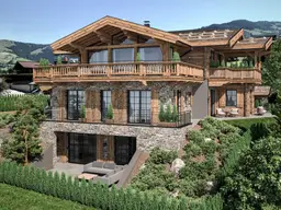Sonniges Grundstück mit Baubewilligung für „Alpin-Chalet Aurach“