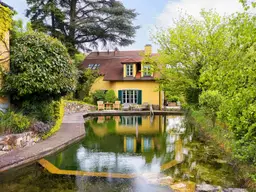 PARADIESISCHES ANWESEN MIT GARTEN UND BADETEICH in absoluter Naturruhelage