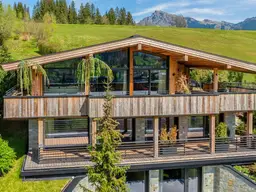 Idyll in Reith bei Kitzbühel - Ihr Chalet mit Indoor-Pool und einzigartigem Bergblick