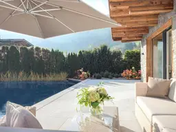 Sonniges Garten-Apartment mit Naturschwimmteich - TOURISTISCHE WIDMUNG