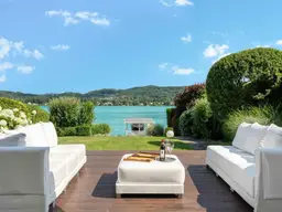 Absolute Traumliegenschaft in einzigartiger Lage am Wörthersee