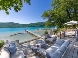 Waterfront-Lakehouse - Exklusives Seehaus in einzigartiger Naturruhelage am Wörthersee 