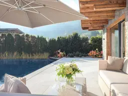 Idyllische Gartenwohnung mit eigenem Naturschwimmteich - TOURISTISCHE WIDMUNG