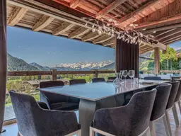 Fantastisches Luxus-Chalet auf dem Sonnenhochplateau Kochau in Aurach