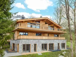 Fantastisches Chalet-Apartment in Natur-Ruhelage