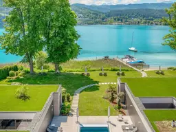 Sonnenverwöhntes Seeapartment mit Blick über den Wörthersee 