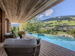 High-End Luxus-Chalet mit grandiosem Panoramaausblick