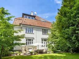 Charmante, historische Cottage-Villa nahe dem Türkenschanzpark