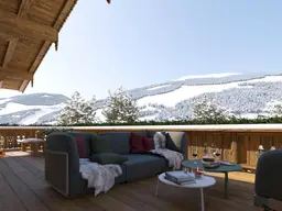 High-End Luxus Chalet mit traumhaftem Panoramablick