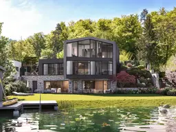 Traumhafte Neubauvilla in erster Reihe am Wörthersee