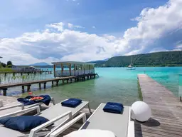 Exklusives Apartment mit Sonnenterrasse und Seezugang