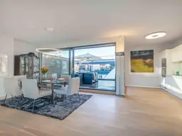Hochwertiges Penthouse mit ruhiger Terrasse zum Innenhof