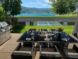 Wunderschönes Apartment der Extraklasse mit Eigengarten und direktem Seezugang 