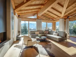 Naturverbundenes Hideaway in sonniger Lage mit atemberaubenden Bergblicken