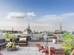 Absolut ruhiges Penthouse in nächster Nähe zur Wiener Staatsoper
