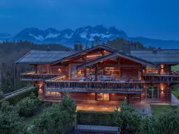 Chalet in Kitzbüheler Bestlage mit Teil-Freizeitwohnsitzwidmung