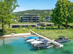 Sonnenverwöhntes Seeapartment mit Blick über den Wörthersee 