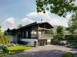 Unbebautes Grundstück mit Baugenehmigung in Kitzbüheler Bestlage