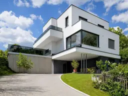 Ziegelmassiver Premium-Neubau mit Weitblick