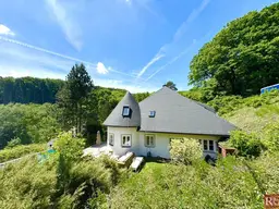 Repräsentatives Einfamilienhaus in Grünruhelage