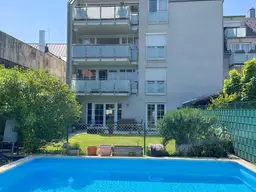 Gartenresidenz mit Pool im Herzen von Klosterneuburg