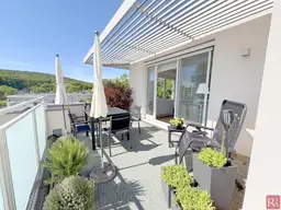 Edle Dachgeschoßwohnung mit Dachterrasse auf Leibrente zu kaufen