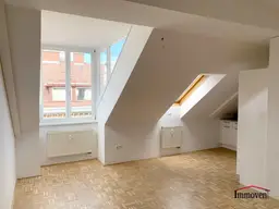 UNBEFRISTET - Moderne Dachgeschosswohnung mit Parkmöglichkeit nahe Karl-Franzens-Universität!