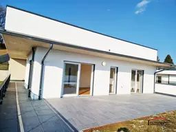 FINANZIERUNGSAKTION* - Erstbezug und Ruhelage in Mariatrost: moderne 3-Zimmerwohnung mit Terrasse, mit Garten und 2 Tiefgaragenplätze