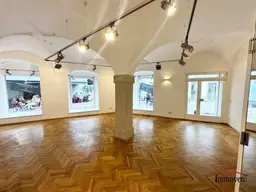 Eckgeschäftslokal mit Auslagefläche in Top Lage!