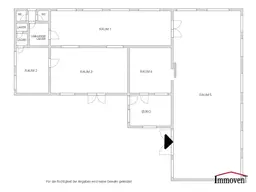 Großzügige Werkstatt/Atelier usw. (auch teilbar) mit Parkplatz in Gamlitz!