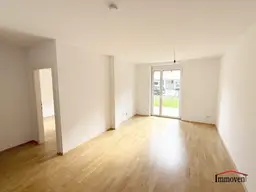Gartenwohnung! 2-Zimmerwohnung mit Terrasse/Gartenanteil!