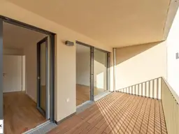 Zentral - ruhig - hochwertig: 2 Zimmer Wohnung mit Loggia im Leopold!