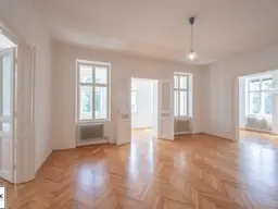 Wohnen in einer Hietzinger Villa: charmante 4-Zimmer-Wohnung mit separater Küche in bester Hietzinger Lage
