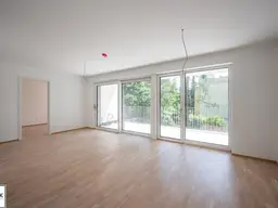 3 Zi.-Erstbezugswohnung mit Süd-Balkon in Grünruhelage – Villa Mauerbach2 – jetzt vormerken (Bezug ab 9/25)!