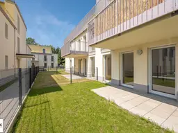 Wohnpark Neulengbach | Erstbezug | 2 Zimmer mit Garten