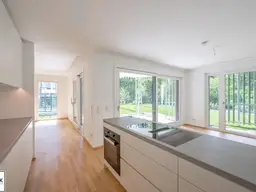 Großzügige 4-Zimmer-Gartenwohnung für Familien - ERSTBEZUG | Rondelle XIV Top 1