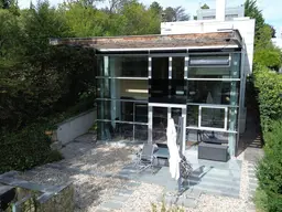 Mauer: Architektenhaus in absoluter Ruhelage