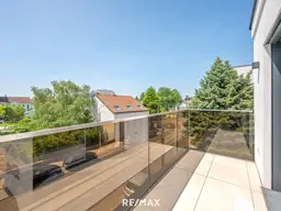 Erstbezug in Stammersdorf: 2-Zimmer-Designwohnung mit Süd-Balkon &amp; Top-Ausstattung (inkl. HK &amp; WW)