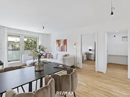 Jetzt fertig geworden....3 Zimmer + Kabinett plus 2 große Dachterrassen.